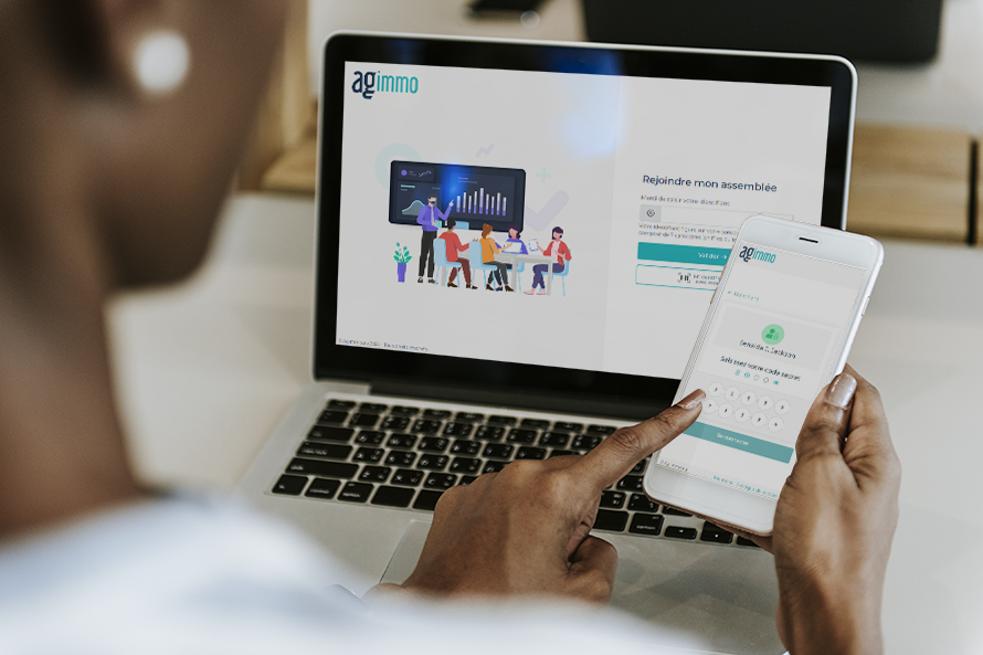 Visioconférence Agimmo