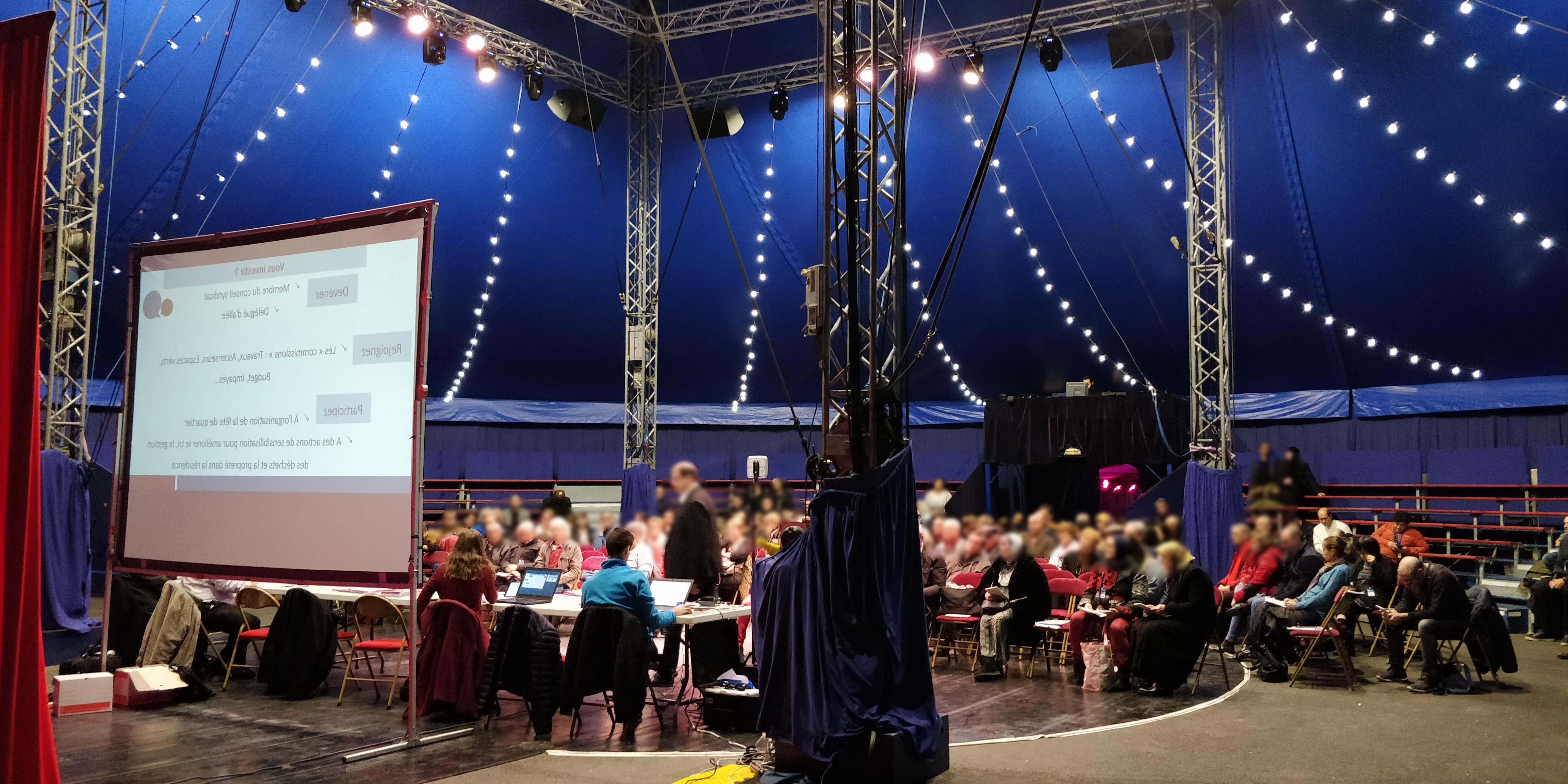 Une assembl&eacute;e g&eacute;n&eacute;rale pas banale